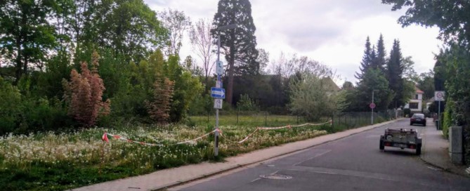 Grundstück für Kita am Stadthaus