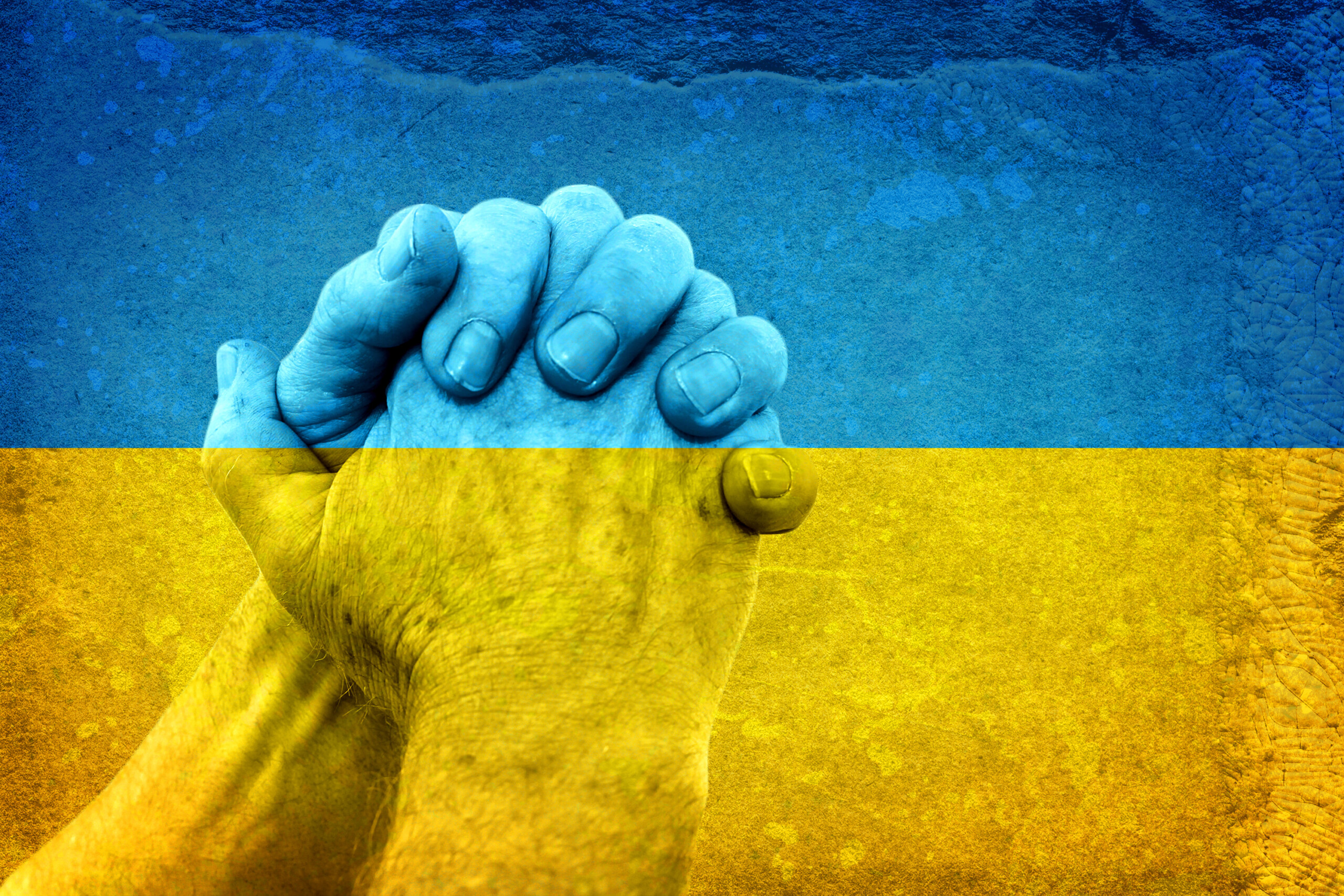 Michelstadt zeigt Flagge: Unterstützt die Ukraine!