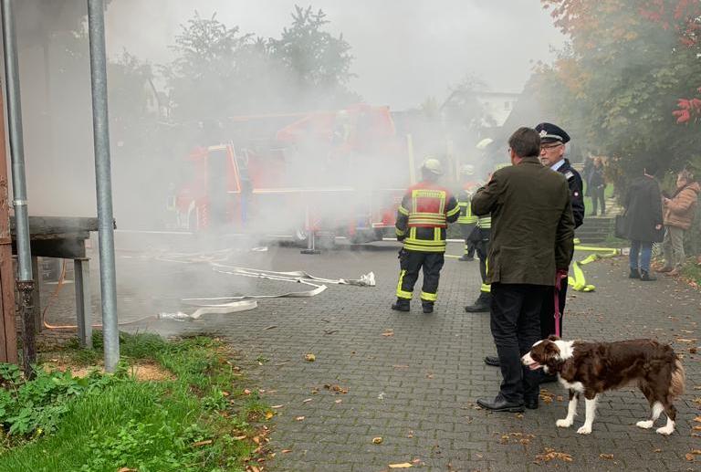 Jahreshauptübungen der Feuerwehren von Michelstadt